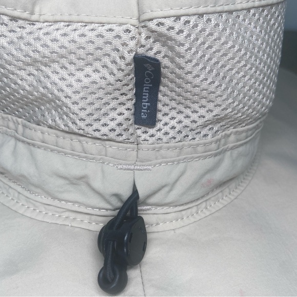Columbia Sportswear Unisex Bucket Hat Safari Khaki Adjustable One Size Nylon Cap - Picture 8 of 15